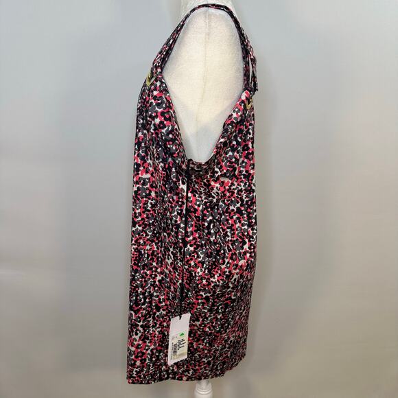 M Missoni Cheetah Cotton Adjustable Strap Shift Dress New With Tags - Picture 5 of 12
